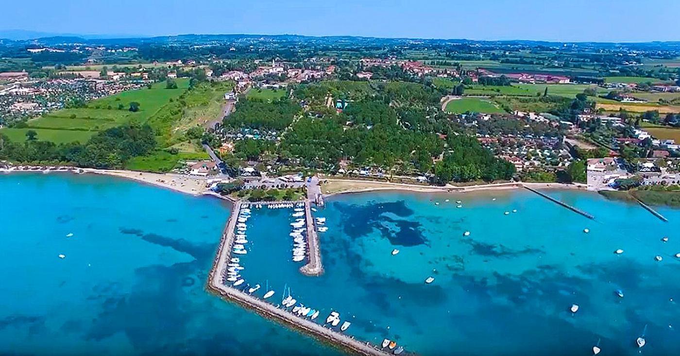 Hotel Eurocampingpacengo Lazise Exterior foto